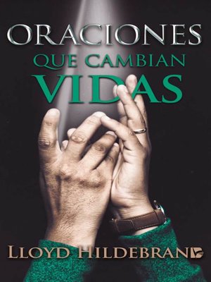 cover image of Oraciones que cambian Vidas